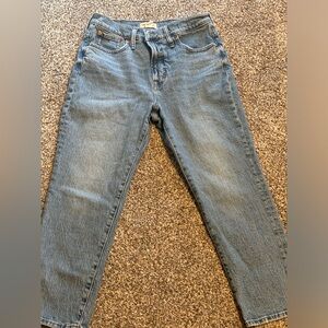 Madewell Perfect Vintage Straight Leg Jeans